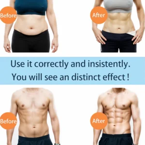 Wireless 6-Pack Abs Stimulator – EMS Abdominal & Muscle Training Device (Battery-Operated) - Image 4