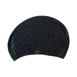 Premium Silicone Waterproof Swimming Cap for Men, Women & Kids | Anti-Slip, Stretchable, Tear-Resistant Swim Hat for Professional & Recreational Use - Image 5