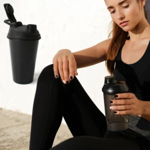 Leak-Proof Shaker Bottle for Protein Shakes & Pre-Workout – BPA-Free, Insulated Gym Water Bottle - Image 3