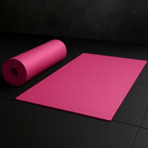 Eco-Friendly Yoga Mat for Fitness & Workout – Non-Slip, High-Density NBR Rubber, 180x60 cm (Color May Vary) - Image 4