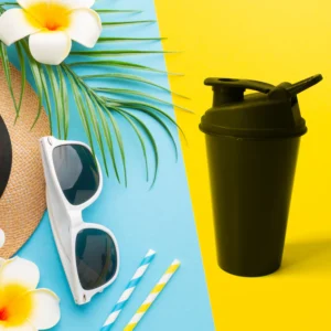 Leak-Proof Shaker Bottle for Protein Shakes & Pre-Workout – BPA-Free, Insulated Gym Water Bottle - Image 2