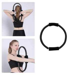 Pilates Fitness Ring for Women – Yoga Circle for Thigh, Arm, and Core Workout | Home Gym Toning Equipment - Image 4