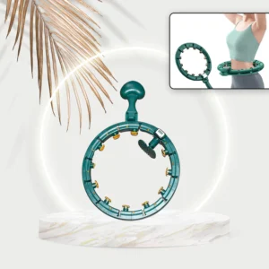 Smart Weighted Hula Hoop – Adjustable, Detachable, and Auto-Counting Fitness Ring - Image 6