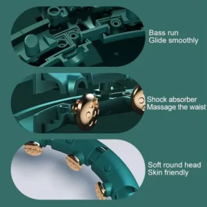 Smart Weighted Hula Hoop – Adjustable, Detachable, and Auto-Counting Fitness Ring - Image 5