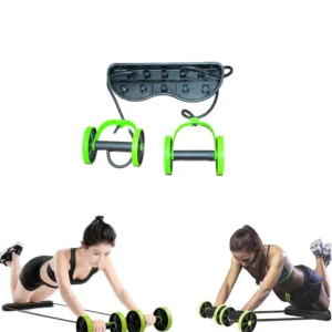 Professional Fitness Ab Builder – Resistance Tube Slimmer & Home Gym Trainer - Image 5