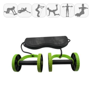 Professional Fitness Ab Builder – Resistance Tube Slimmer & Home Gym Trainer - Image 6