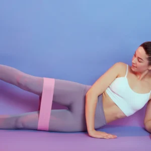 Hip Resistance Bands Set for Legs & Glutes – 3PCS Non-Slip Booty Bands for Women & Men | Strength, Pilates, Squats, Yoga, Home Gym - Image 3