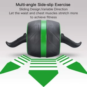 AB Carver Pro Roller with Knee Mat – Core & Abdominal Exercise Equipment for Home & Gym | Ab Wheel Trainer for Men & Women - Image 5