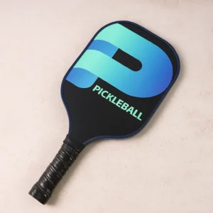 Professional Fiberglass Pickleball Paddle – Lightweight Indoor & Outdoor Racket with Cushion Grip + Protective Cover - Image 1