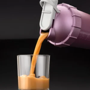 Liger 800 ML Gym Shaker Bottle – Leakproof BPA-Free Protein Shake & Supplement Mixer with Flip Top Lid + Mixing Ball - Image 3