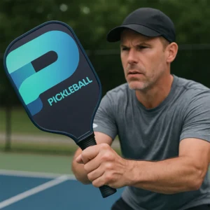 Professional Fiberglass Pickleball Paddle – Lightweight Indoor & Outdoor Racket with Cushion Grip + Protective Cover - Image 4