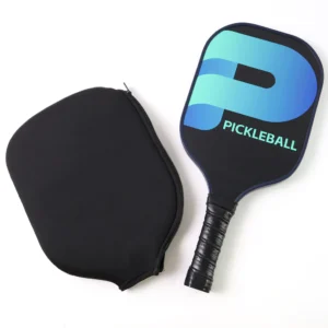Professional Fiberglass Pickleball Paddle – Lightweight Indoor & Outdoor Racket with Cushion Grip + Protective Cover - Image 5