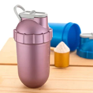 Liger 800 ML Gym Shaker Bottle – Leakproof BPA-Free Protein Shake & Supplement Mixer with Flip Top Lid + Mixing Ball - Image 6
